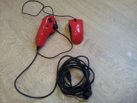 Mouse and navigation controller for PS3