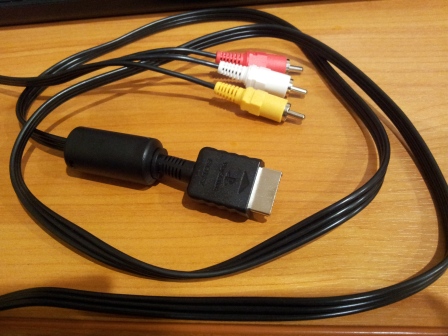 Picture of AV cable for PS3